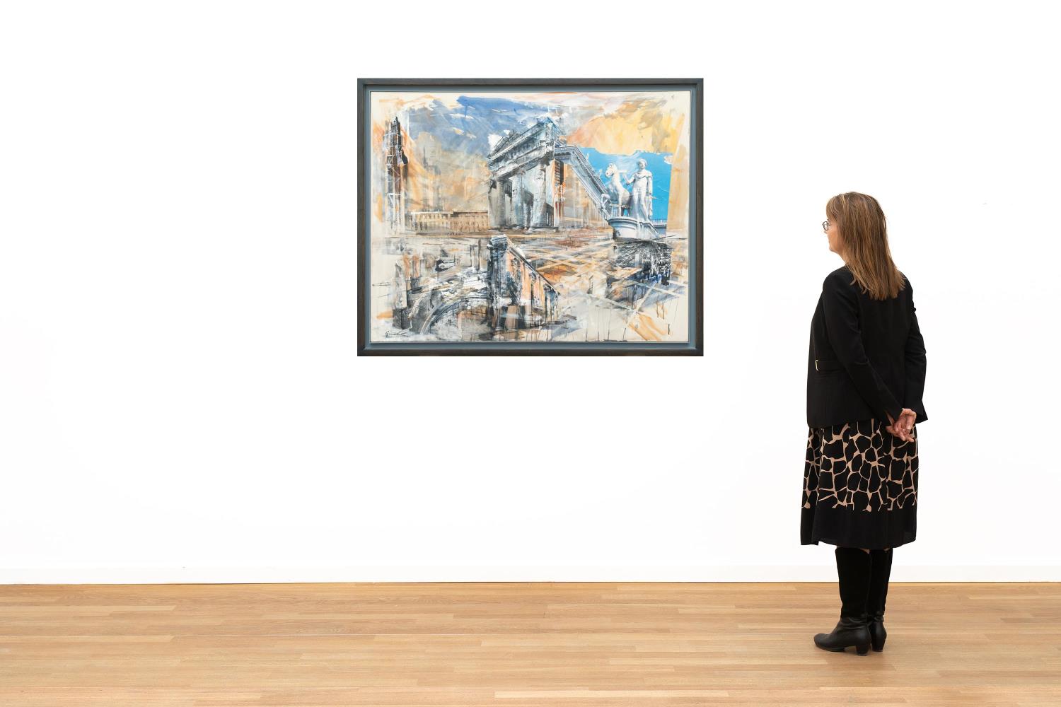 "The Landscape with Sculptures"