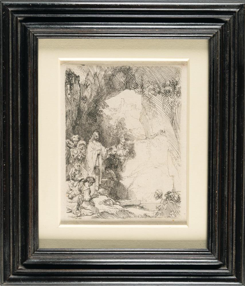 Die kleine Auferstehung des Lazarus