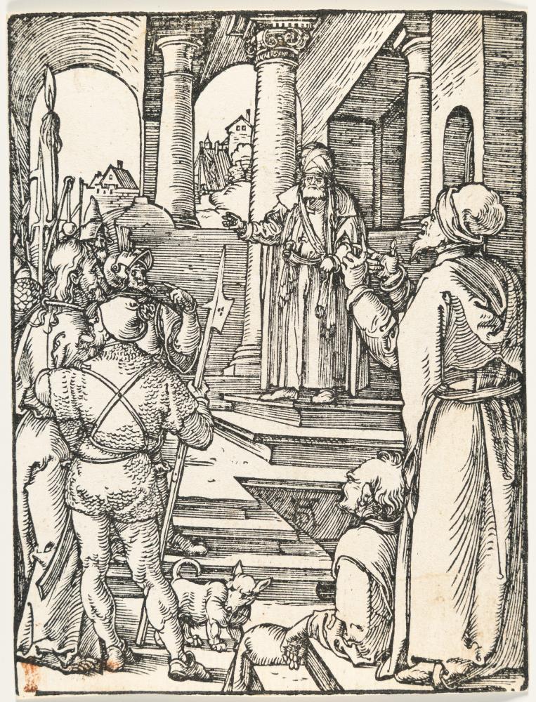 Christus vor Pilatus