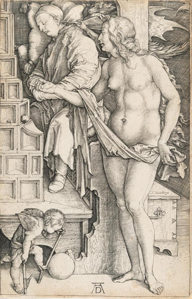 Die Versuchung des Müßiggängers (Der Traum des Doktors)