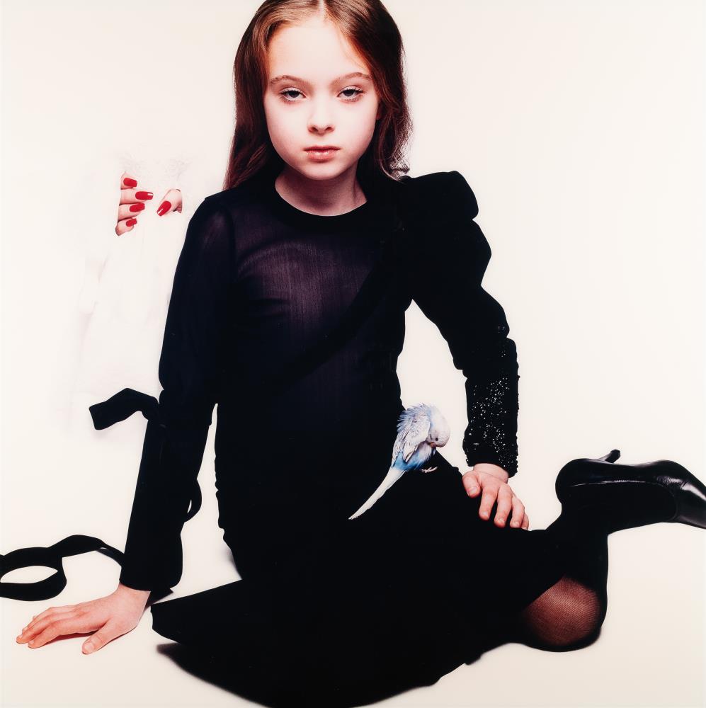 Triptychon: The Widow (Red), The Widow (Black), The Widow (White)