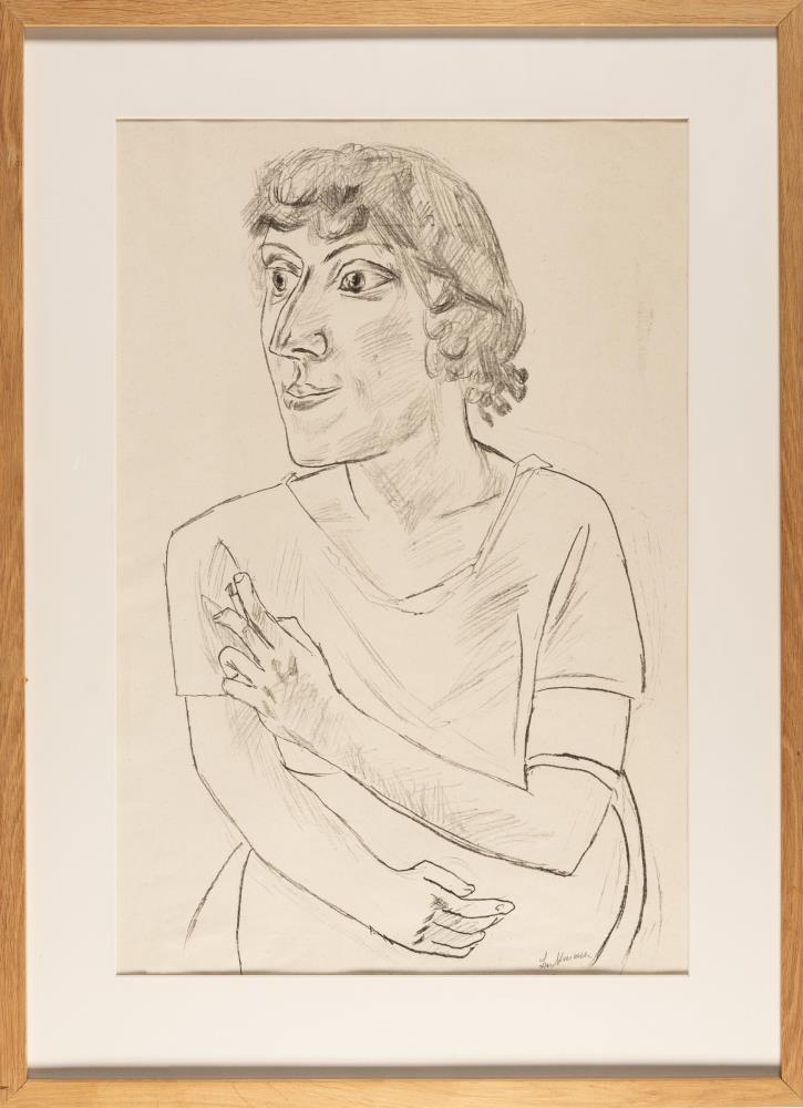 Sarika mit Zigarrette