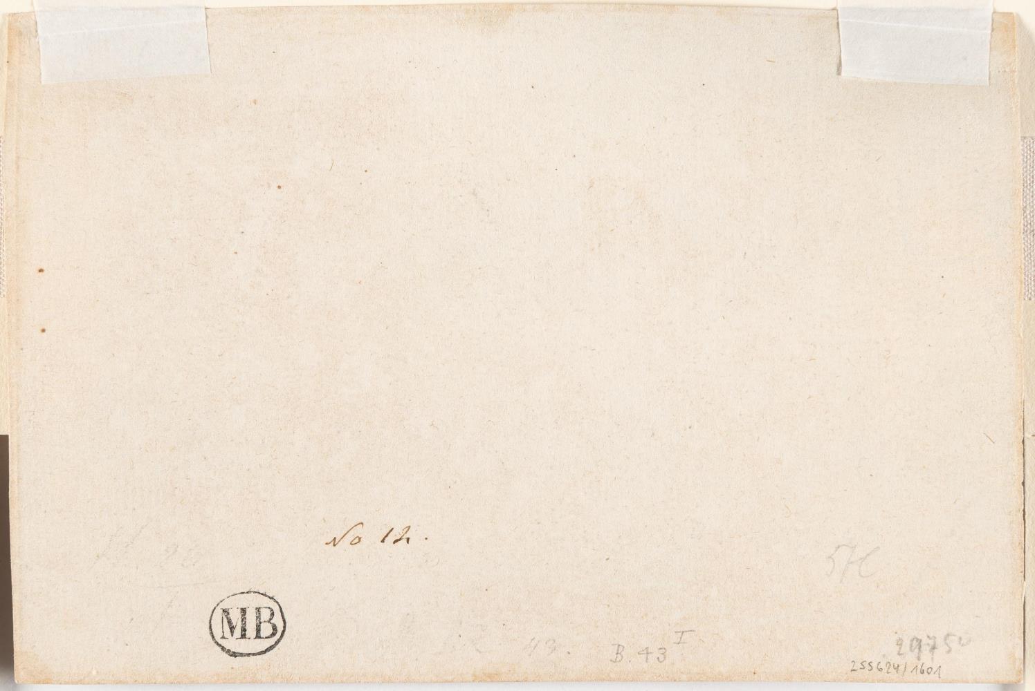 Der Engel vor der Familie des Tobias verschwindend