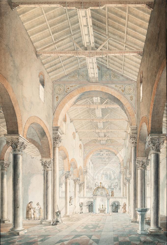 San Miniato al Monte, Florenz
