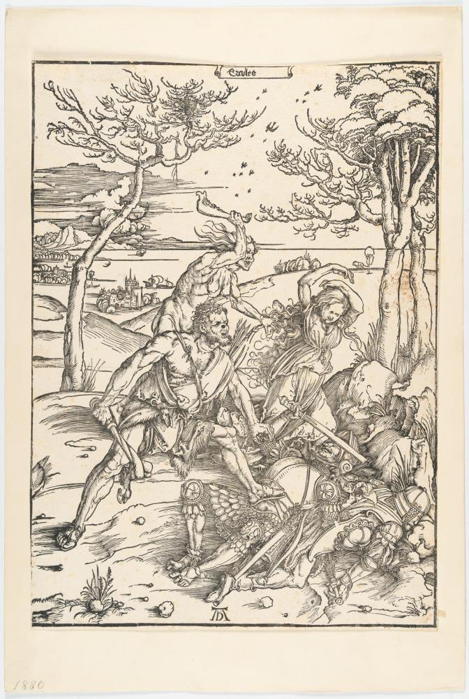 Ercules (Herkules tötet die Molioniden; Herkules und Cacus)