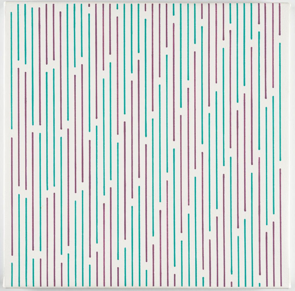 90 Unterbrechungen-Striche in 2 Farben