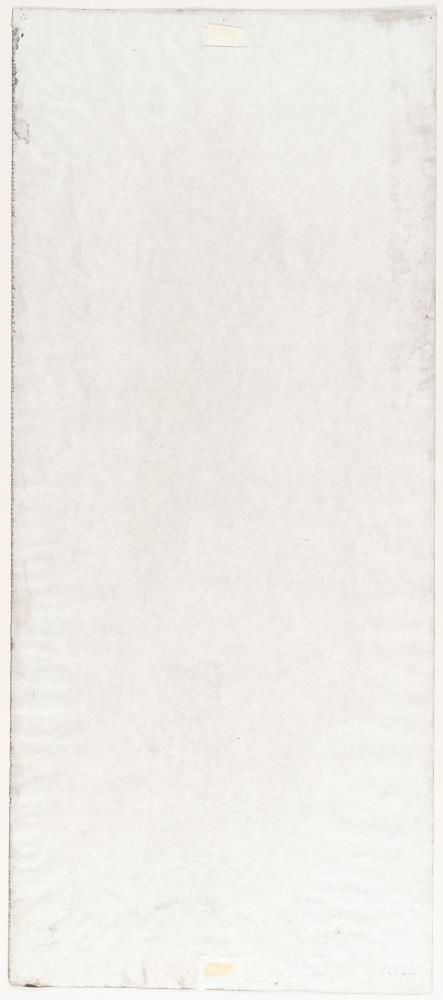 Konstruktion von einer Figur (Entwurf für eine Skulptur)