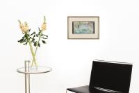 Beowulf fährt zum Riesen Grendel in die Tiefe