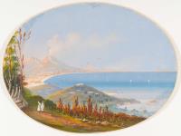 2 Bll.: Bucht von Neapel – Isola di Nisida