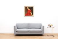 Girl in a Red Dress (Lotte Wilke)
