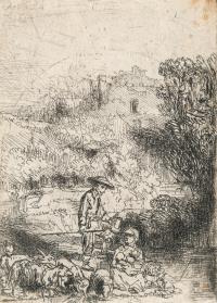 Der Schäfer und seine Familie ("Het Hardertje")
