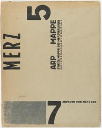 7 Arpaden von Hans Arp (Merz 5. Arp-Mappe)