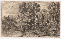 Le passage du gué (Die Überquerung der Furt)