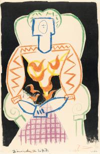 La Femme au fauteuil