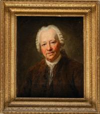 Bildnis des Emanuel Friedrich Burkhard de Leger (1732-1802), Geheimkämmerer an Hof von Kurfürst Friedrich August I. von Sachsen