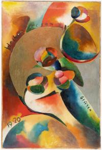 „Heckenrosenbild“