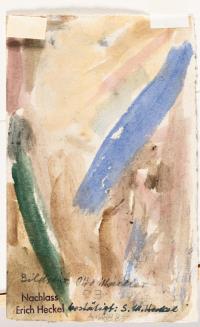 Bildnis Otto Mueller