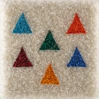 "Bunte Dreiecke"