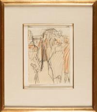 Berliner Straßenszene