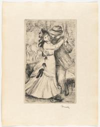 La Danse à la Campagne (2ème planche)