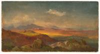Gebirgslandschaft mit Staufen und Zwiesel