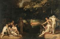 Diana entdeckt die Schwangerschaft der Callisto