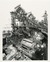 "Blast Furnace, La Louvière. B."