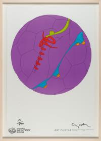 14 Bll.: Official Art Poster 2006 FIFA World Cup Germany