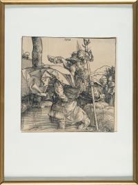 Der heilige Christophorus