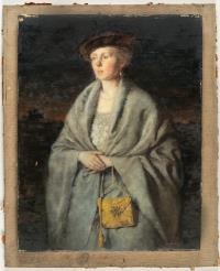 Bildnis der Frau des Künstlers