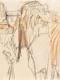 Berliner Straßenszene