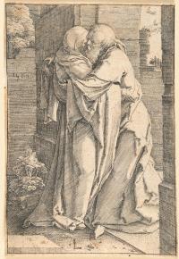 Joachim und Anna unter der Goldenen Pforte