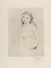Étude pour une baigneuse