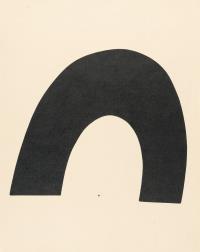 7 Arpaden von Hans Arp (Merz 5. Arp-Mappe)
