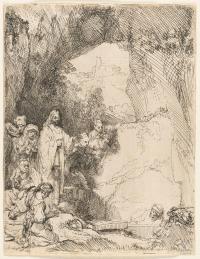 Die kleine Auferstehung des Lazarus