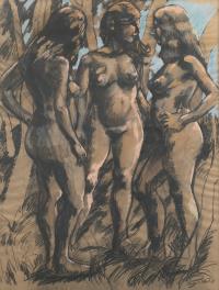 Drei Grazien III
