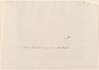 Studie für ein nicht ausgeführtes Gemälde