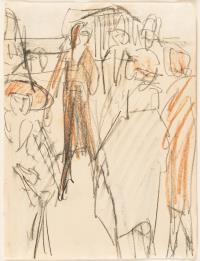 Berliner Straßenszene