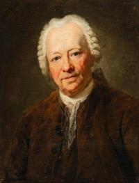 Bildnis des Emanuel Friedrich Burkhard de Leger (1732-1802), Geheimkämmerer an Hof von Kurfürst Friedrich August I. von Sachsen