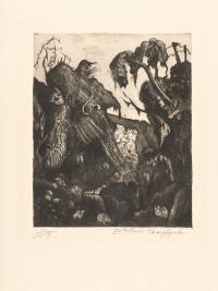 "Zerfallender Kampfgraben"