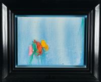 "Petites Bleu taches / vives et lourdes"