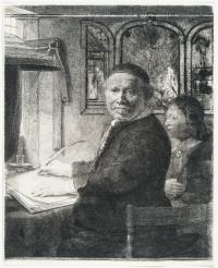 Der kleine Coppenol, Schreibmeister