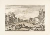Il Canal Grande agli Scalzi (Prospectus Canalis magni Coenobium D: … et ad loeuam alterum S:S: Simeonis, et Judae)