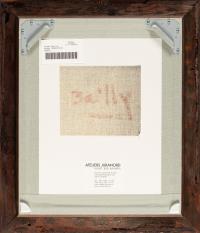 Jeune fille au couvent