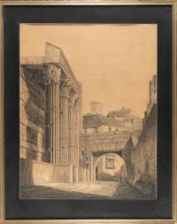 Tempel des Mars Ultur auf dem Augustusforum