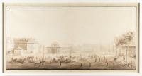 Große Stadtansicht (Dresden oder Warschau?)