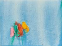 "Petites Bleu taches / vives et lourdes"