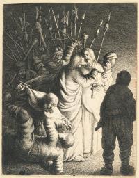 Die Gefangennahme Christi