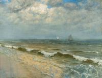 Strand bei New Brighton