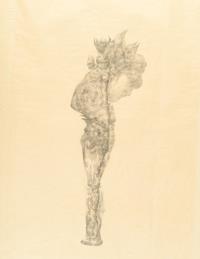 Studie zu dem Gemälde „Daphne-Büste“